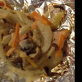 はらぺこごはん's cooksnap of when they made てけと母さんの秋鮭のホイル焼き☆.