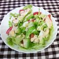 龍青空ママ's cooksnap of when they made コロコロ野菜の♪コブサラダ.