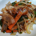 えこ★えこ's cooksnap of when they made 焼肉のたれで超簡単！肉野菜炒め♡.