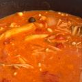 クックN8CDTB☆'s cooksnap of when they made トマトとキノコのダイエットスープ.