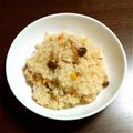 あやこんぶ♪'s cooksnap of when they made 炊飯器で☆きのこピラフ☆.
