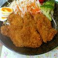 まいタム's cooksnap of when they made 定番★豚カツ.