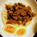 mihosky☆'s cooksnap of when they made 味噌焼き肉丼.