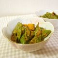 ローズレース's cooksnap of when they made 夏野菜集まれ！！簡単ごまあえ.