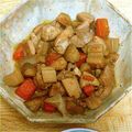 momocottan's cooksnap of when they made 里芋が美味しい☆筑前煮.