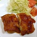 ととろ＆めい's cooksnap of when they made 簡単♪照り焼きチキン.
