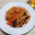にゃん王子's cooksnap of when they made ルクエで♪簡単ナポリタン.