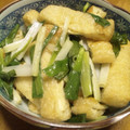 sinryuma's cooksnap of when they made 青ネギと薄揚げの塩炒め.