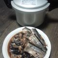 タロンヌ's cooksnap of when they made 簡単♪圧力鍋で秋刀魚の生姜煮.