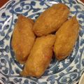 キャメロンjp's cooksnap of when they made お弁当にも♪カットおいなり(保存オカズ).
