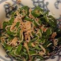 食いしん坊山ガール's cooksnap of when they made 減塩☆ピーマンとしらすの炒め物.
