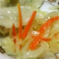 haasan's cooksnap of when they made 簡単！　ピーマン＆もやし＆人参のナムル.
