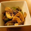 BiwacoJune's cooksnap of when they made 材料4つ！エリンギとアボカドのソテー.