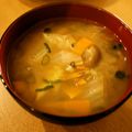 BiwacoJune's cooksnap of when they made 食べるみそ汁，始めませんか？.