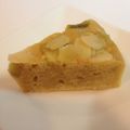 桜井凛子's cooksnap of when they made さつまいもとスライスアーモンドのケーキ.