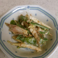 しぃ～ちゃん's cooksnap of when they made 簡単☆インゲンとミョウガのゴママヨ和え.