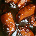 ぺんぎん大好き！'s cooksnap of when they made 水無しで日持ち★鰹の角煮.
