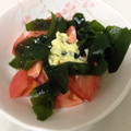 ☆未鏡☆'s cooksnap of when they made とまと＆わかめの酢の物.