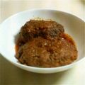みかboo's cooksnap of when they made トマトジュースで簡単☆煮込みハンバーグ.