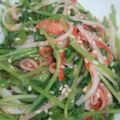 ちょびすこ's cooksnap of when they made 豆苗の酢味噌和え.