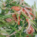 ちょびすこ's cooksnap of when they made 豆苗の酢味噌和え.