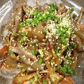 姫まりん's cooksnap of when they made おつまみにも☆辛口ねじりこんにゃく.