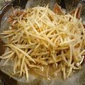 姫まりん's cooksnap of when they made もやしで一品、くるみ味噌和え.