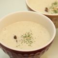 ぶちにゃ's cooksnap of when they made きのこのポタージュ.