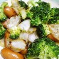 みんみん607's cooksnap of when they made ブロッコリーとウィンナーのオイマヨ炒め.