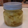 たきちよ's cooksnap of when they made 新生姜の甘酢漬け.