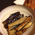 花嫁修行中3年後には's cooksnap of when they made 金ごま油香る茄子の揚げ浸し.