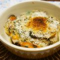 saki1010's cooksnap of when they made ワインにビールに♪ムール貝のパン粉焼き.