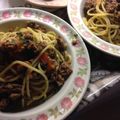 BellmanM's cooksnap of when they made イタリアンパセリとシメジのトマトパスタ.