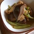 ルロワ・モワ's cooksnap of when they made モロッコいんげんと干し椎茸の煮物.