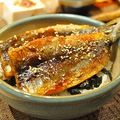 ＷａＴヒロコロ's cooksnap of when they made プルコギのタレで鯵の照り焼き☆.