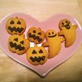 yuri18's cooksnap of when they made ハロウィンにカボチャたっぷりクッキー.