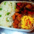 ++にゃら++'s cooksnap of when they made 冷めてもやわらかムネ肉の唐揚げ.