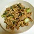 でぶにゃんちゃん's cooksnap of when they made 小松菜・豚肉オイスターソース炒め.