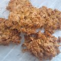 ティナ's cooksnap of when they made ザクザクッ☆コーンフレークのクッキー.