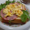 ナナヒカ's cooksnap of when they made 忙しい朝に♡5分で卵サンドイッチ.