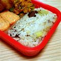 yuka119's cooksnap of when they made 雑穀入りさつま芋ご飯.