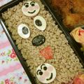 赤い電話's cooksnap of when they made ★チーズだワン♬∪o・ܫ・o∪キャラ弁★.