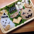 ゆめあね's cooksnap of when they made ハロウィンかぼちゃ１０月のお弁当に.