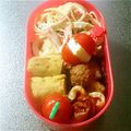 ひつぎまる's cooksnap of when they made お弁当にも❤簡単！チーズ入りサラダスパ❤.