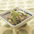 まんまるらあて's cooksnap of when they made 簡単！いんげんと豚こま肉の味噌炒め煮.