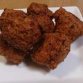 るるり☆'s cooksnap of when they made 博多ばぁの簡単◆蓮根だんご◆.
