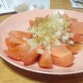 ガッチィーニョ's cooksnap of when they made トマトの冷やしサラダ.