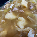 ★maimaiまま★'s cooksnap of when they made 【写真付き】お豆腐でふるふるすいとん♪.