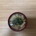 かおり♡♡♡'s cooksnap of when they made 旬を食べよう！生めかぶのお味噌汁☆.