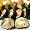 玉ネギ坊主's cooksnap of when they made 冷凍食品使用で超簡単天むす.